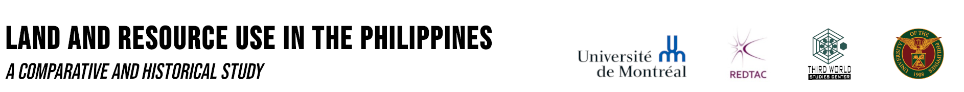 Land and Resource Use in the Philippines